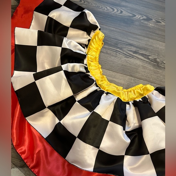 Enchanted Athletics Ka-Chow lightning McQueen skirt - Picture 2 of 3